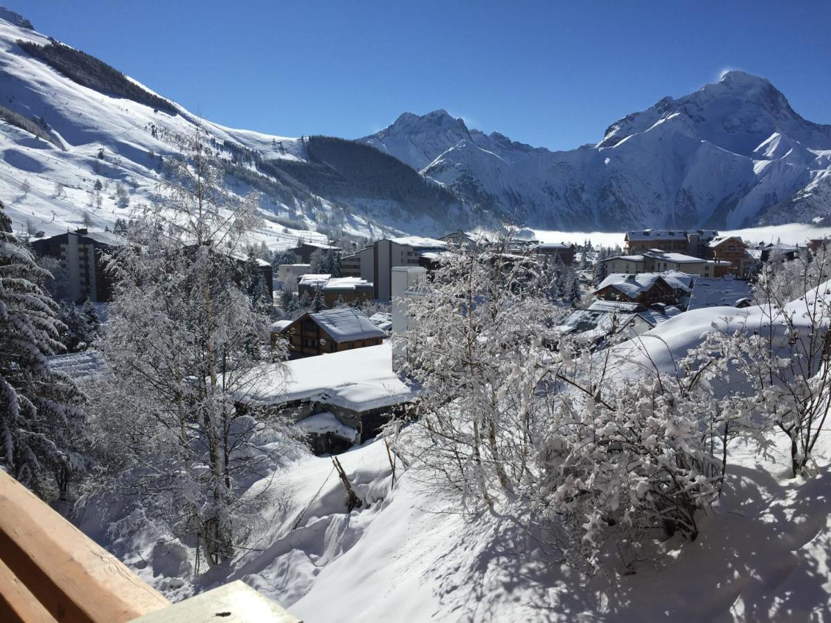 Appartement 4 Personnes Au Pied Des Pistes Des Deux Alpes Les Deux Alpes Eksteriør bilde